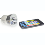 Ampoule led télécommandée