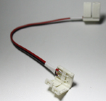 Connecteur bandeau led