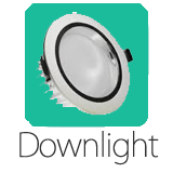 Encastrable professionnel led