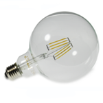 Ampoule led filament globe