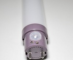Tubes à led équipés d'un détecteur de présence