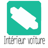 éclairage intérieur voiture