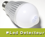 Ampoule led détecteur de mouvement