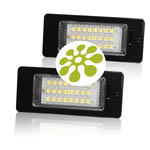 Module led - plaque immatriculation