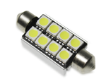 Ampoule led navette - plaque d'immatriculation