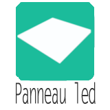panneau led