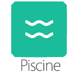 L'éclairage piscine