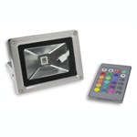 Projecteur led de couleur
