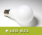 Ampoule led B22 (Baïonnette)