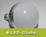 Ampoule led globe