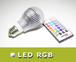 Ampoule led télécommandée