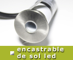 Encastrable de sol