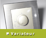 Interrupteur variateur pour ampoule led