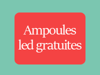 Ampoules led gratuites