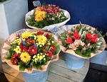 Chez les fleuristes