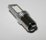 Ampoule led BAY15D, 12W, lumière chaude