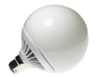 Ampoule led globe B22, 15W, 200°, 1300 lm, blanc neutre 