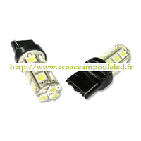 Ampoule led T20, 18 led SMD, blanc