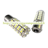 Ampoule led voiture BA15S, blanc ou orange