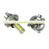 Ampoule led feux de croisement H4 