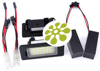 Feux de plaques d'immatriculation Audi, VW et Seat 