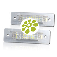 Eclairage plaque minéralogique, véhicule PORSCHE 