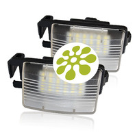 Feux de plaques immatriculation led NISSAN 