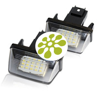 Eclairage plaque d'immatriculation PEUGEOT/CITROEN 