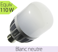 Ampoule led 20W blanc neutre 