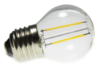 Ampoule led COG E27 à filaments, 2W, 300°, 210 lm, blanc chaud V-TAC