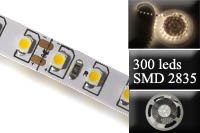 Ruban led 3.6W - 300 led - rouleau de 5M - Blanc neutre 