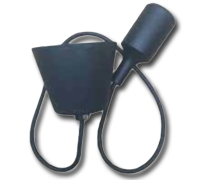 Câble électrique pour suspension, douille E27