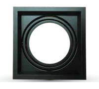 Support 1 ampoule AR111, orientable, noir V-TAC