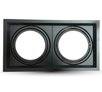 Double support pour ampoule AR111 V-TAC