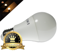 Ampoule led E27, 3 intensités, 9W, blanc chaud V-TAC