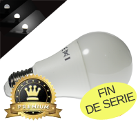 Ampoule led E27, dimmable en 3 puissances, 9W, blanc froid