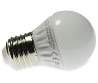 Ampoule led E27, 4W, 300 lm, 180°, 2700°K/6000°K 