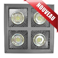 Eclairage industriel étanche 240W 