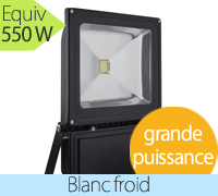 Projecteur led ECO HOME LINE, 70W, 120°, blanc froid