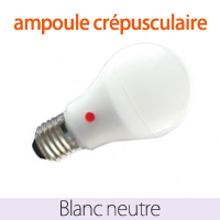 ampoule led crépusculaire 10w 
