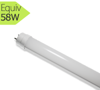 Tube néon à led, 24W - 1500 mm - Blanc chaud Vision EL