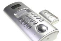 Alarme simple grise téléphonique 