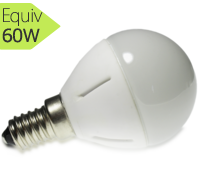 Ampoule led E14, 6W, 240°, 520 lm, blanc froid, dimmable Vision EL