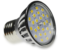 Ampoule led E27, 5.5W, blanc chaud / blanc froid