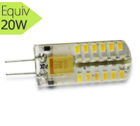 led GU4 1.9W (~20W) - 360° - 130 lm - blanc chaud Vision EL