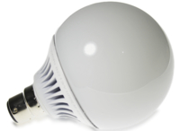 Ampoule led globe B22, 13W, 200°, 1055 lm, blanc neutre 