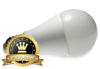 Ampoule led E27 A60, 15W, blanc chaud