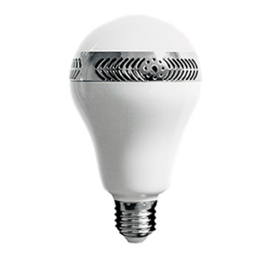 Ampoule led musicale, 14W, E27, 400 lm, blanc chaud/RGB