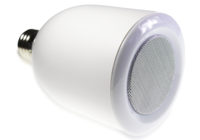 Ampoule led avec haut parleur, 10W, blanc froid 