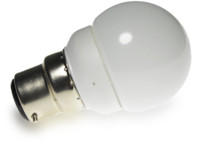 Ampoule led B22, 2W multicolore (Equivalence 20W) 